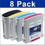 8 Pack Remanufactured Ink Cartridge for HP 940XL (2 Black / 2 Cyan / 2 Magenta / 2 Yellow) 5199380zwKL. SL160 8 Pack Remanufactured Ink Cartridge for HP 940XL (2 Black / 2 Cyan / 2 Magenta / 2 Yellow)