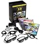 The Ultimate 3-D Collection (Haunted Castle / Alien Adventure / Encounter in the Third Dimension) (Large Format) (Includes H3D Viewing System)