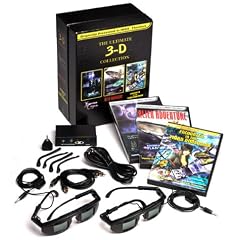 The Ultimate 3-D Collection (Haunted Castle / Alien Adventure / Encounter in the Third Dimension) (Large Format) (Includes H3D Viewing System)