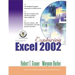 Exploring Microsoft Excel 2002 (Exploring Microsoft Office XP series)