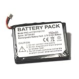 Ersatzakku fuer HP Compaq iPAQ rz1710, rz1715, rz1717 Serie (P/N 367194-001, HSTNH-S03B-SS)
