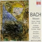 Bach: Masses BWV 233-236 by Theo Adam, Johann Sebastian Bach, Martin Flämig, Dresden Philharmonic Orchestra, and Dresdner Kreuzchor