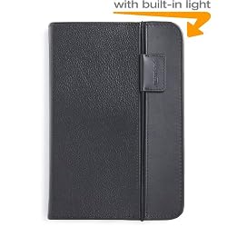 Kindle Lighted Leather Cover, Black (Kindle 3G Wireless Reading Device, Free 3G + Wi-Fi, 6" Display Kindle)