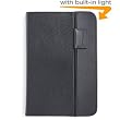 Kindle Lighted Leather Cover, Black (Kindle 3G Wireless Reading Device, Free 3G + Wi-Fi, 6 Display Kindle)