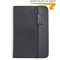Kindle Lighted Leather Cover, Black (Kindle 3G Wireless Reading Device, Free 3G + Wi-Fi, 6