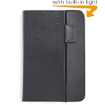 Kindle Lighted Leather Cover, Black (Kindle 3G Wireless Reading Device, Free 3G + Wi-Fi, 6