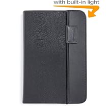 Kindle Lighted Leather Cover, Black (Fits 6" Display, Latest Generation Kindle)
