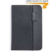 Kindle Lighted Leather Cover, Black (Kindle 3G Wireless Reading Device, Free 3G + Wi-Fi, 6" Display Kindle)