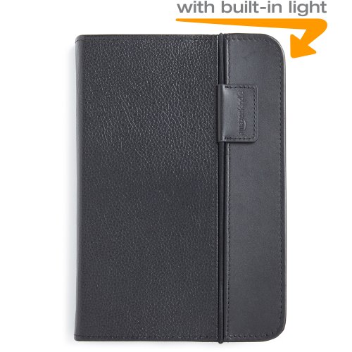 Kindle Lighted Leather Cover, Black (Kindle 3G Wireless Reading Device, Free 3G + Wi-Fi, 6 Display Kindle)