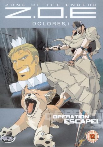 Childrens Toyshop  DVD : Zone Of The Enders: Delores - Vol. 2 - Episodes 6-10 And [2001]