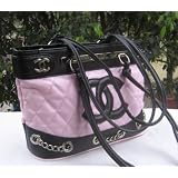 Authentic CHANEL Bag (In Pink, White, or Cream) with Dust Cover, Certificate, & All Tags