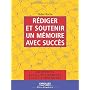 R�diger et soutenir un m�moire avec succ�s de Didier Roche