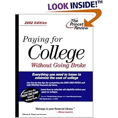 Paying for College Without Going Broke, 2002 Edition (Paying for College)
