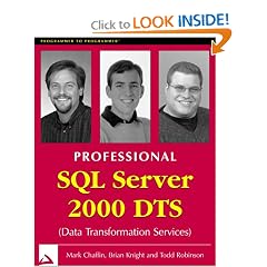 Professional SQL Server 2000 DTS (Data Transformation Service)