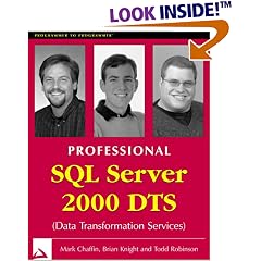 Professional SQL Server 2000 DTS (Data Transformation Service)