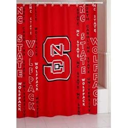 NC State Shower Curtain
