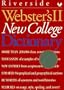 Webster's II New College Dictionary