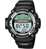 Casio #SGW300H-1AV Men's Twin Sensor Altimeter Barometer LCD Digital Sports Watch