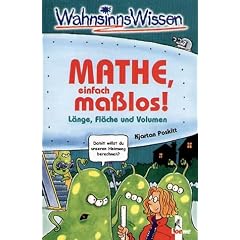 WahnsinnsWissen. Mathe, einfach maßlos! Länge, Fläche und Volumen (Taschenbuch)