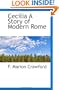 Cecilia A Story of Modern Rome