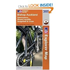 Bishop Auckland: Spennymoor and Newtown (OS Explorer Map)