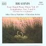 Brahms - Four Hand Piano Music, Vol 15