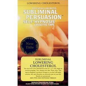 Lowering Cholesterol: A Subliminal Persuasion Self-Hypnosis Tape