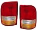 1993-1997 (1994 1995 1996 93 94 95 96 97) Ford Ranger Tail Light - Pair (Both Driver and Passenger Sides - Left and Right) - DOT Certified