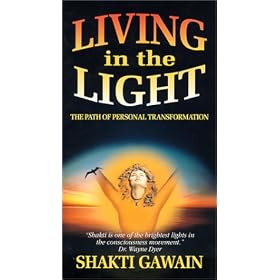 Living in the Light with Shakti Gawain [VHS]