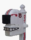 Auburn Tigers Helmet Style Mailbox