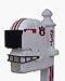 Sporting Goods : Auburn Tigers Helmet Style Mailbox