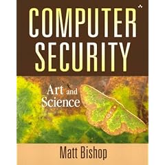 Computer Security: Art and Science