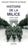 Histoire de la Milice, 1918-1945