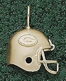 Georgia Bulldogs G Helmet Pendant - 14KT Gold Jewelry