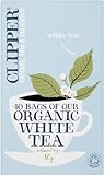 Clipper Organic White Tea 40 Bags (80g) - Pack of 3 (Total 120 Count)