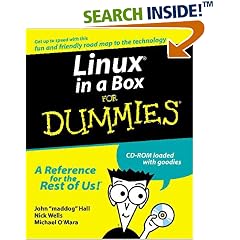 Linux in a Box for Dummies