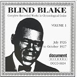 Review Blind' Arthur Blake  / Blind Blake Vol.1