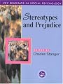 Stereotypes and Prejudice: Key Readings (Key Readings in Social Psychology)