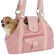 Designer Dog Carrier - The Park Avenue Collection-PINK
