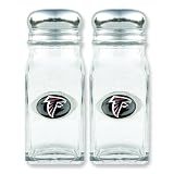 NFL Atlanta Falcons Glass Salt & Pepper Shakers