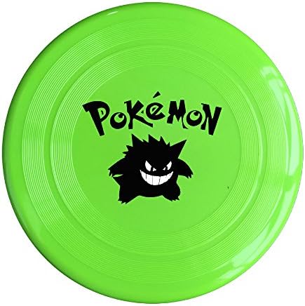C56NP English Pokemon Logo.png High Quality Plastic Frisbee Disk KellyGreen (3colors)