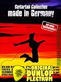 Produkt-Bild: Guitartab Collection: MADE IN GERMANY inkl. Original Dunlop Plektrum von Musik-Schubert! - Super Mischung mit den gro&szlig;en Hits der aktuellen deutschen Top-Bands wie Silbermond, Wir sind Helden, Juli u.a. mit vielen Spieltechniken (Taschenbuch) (Noten/Sheetmusic)