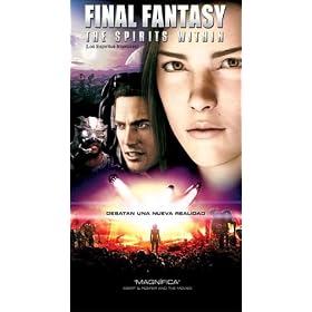 Final Fantasy - The Spirits Within [VHS]