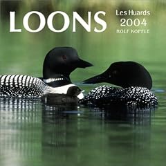 Loons/Huards Wall Calendar: 2004