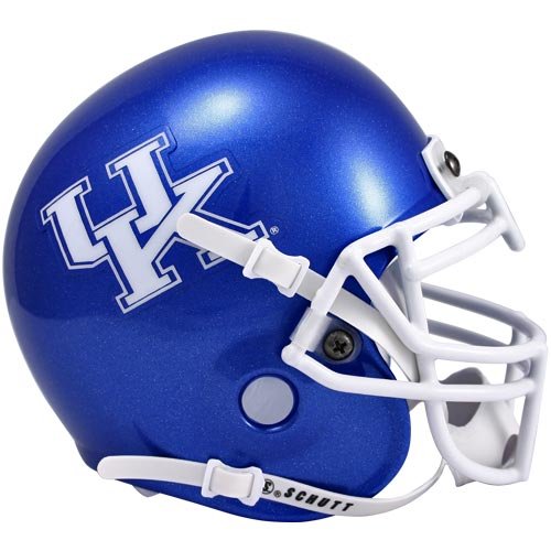 Schutt Kentucky Wildcats Royal Mini Helmet