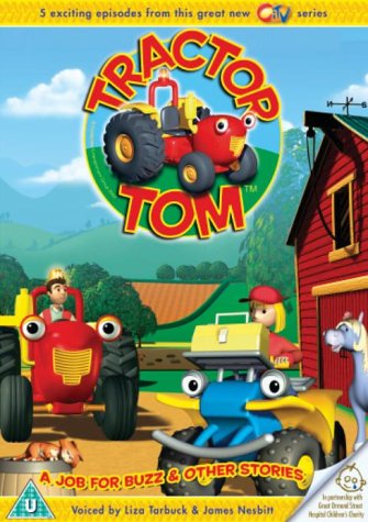 Tractor Tom - a Job for Buzz [Limited Edition Gift Pack] [DVD]