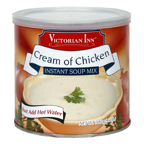 Victorian Inn Instant Soup Mix, Cream of Chicken (Pack of 6) by Victorian Inn
