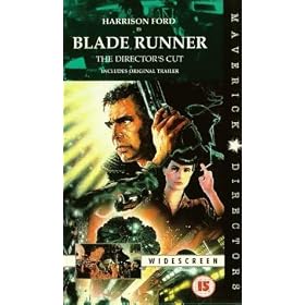 Blade Runner-The Director's Cut [1982] [VHS]