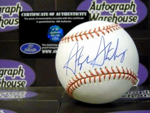 Stephen Strasburg Autographed/Hand Signed Baseball (James Spence Authentication Hologram)