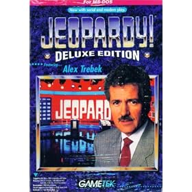 Jeopardy Deluxe Edition Featuring Alex Trebek (DOS) by 